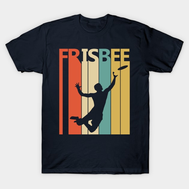 Vintage Frisbee Sport Gift T-Shirt by GWENT